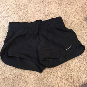 Black nike shorts